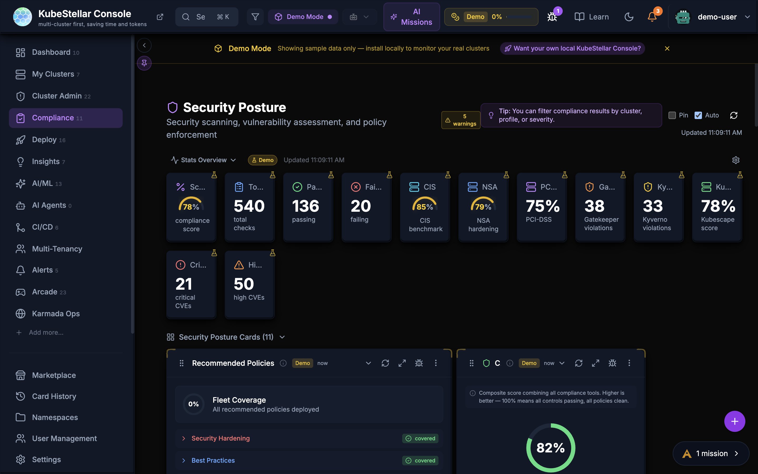Compliance Page