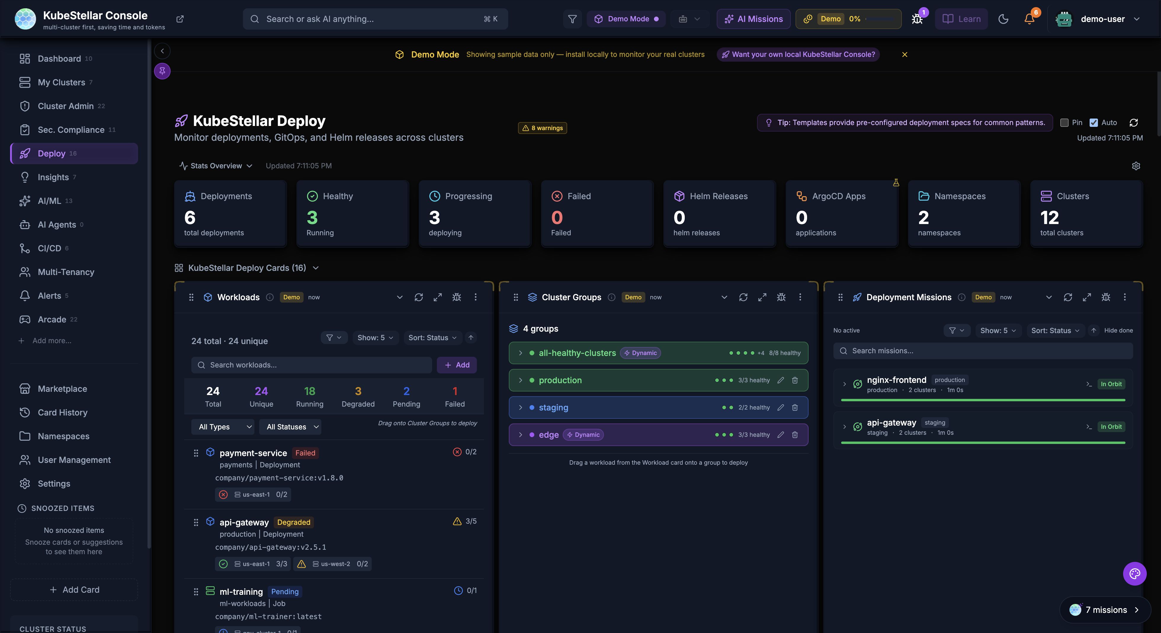 Flight Plan with Dependency Edges